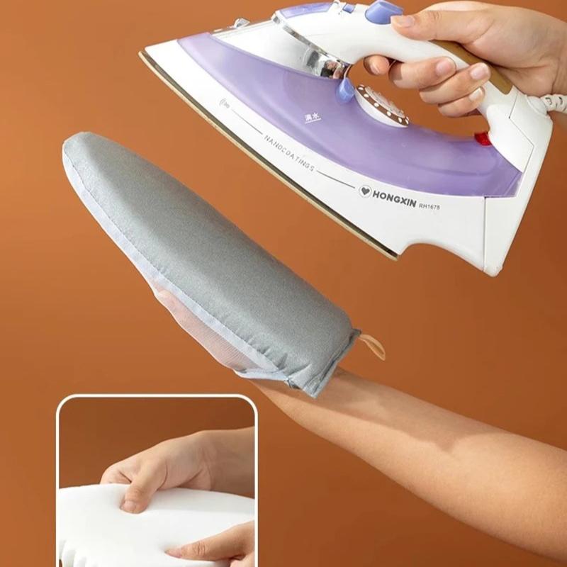 Mini Waschbares Bügelbrett, Hitzebeständiges und Schmutzabweisendes Bügelwerkzeug für Hitzebeständige Handschuhe, Tragbares Bügelbrett