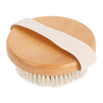 Kartáč do koupele Soft Brush Hair Body Skin Cleansing Sprchový masážní kartáč
