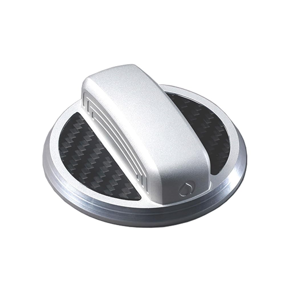 

Deff Fuel Cap Cover for Mercedes-Benz (Type2) Fuel Cap Cover Aluminum Fuel Cap Cover серебряный