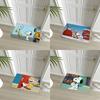 Classic Cartoon S-snoopy-S Carpet Bathroom Anti-slip Mat Door Mat Home Decoration Mat Entrance Door Mat Scratch-resistant Door