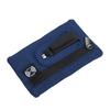 Compact Ultra Thin Hidden Clip Stash Money Belt Wallet Credit Card Holder Anti-Theft Travel Pouch for Women Men