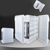 Double Side Tackle Carrying Case Large Clear Fishing Lures Storage Waterproof