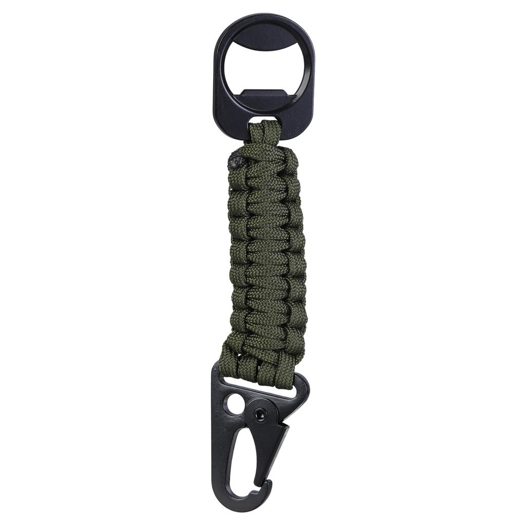 2 Pcs Multipurpose Paracord Keychain Survival Tool Paracord Cord Rope Emergencies Keychain for Outdoor Camping, Hiking