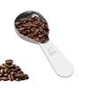 Food Grade Coffee Measuring Spoon, Short Handle Rustproof Scoop, Dishwasher Safe Kitchen Tool for Ground Coffee, Sugar & Flour