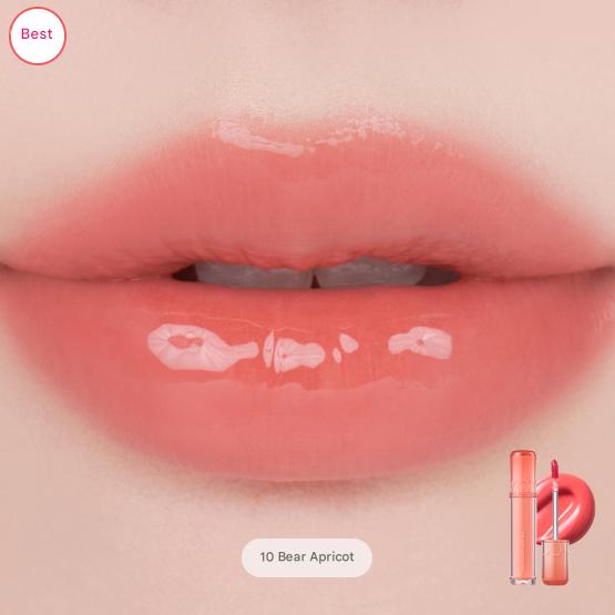 

rom&nd The Juicy Lasting Tint (Продление) (27 вариантов) #10 Bear Apricot