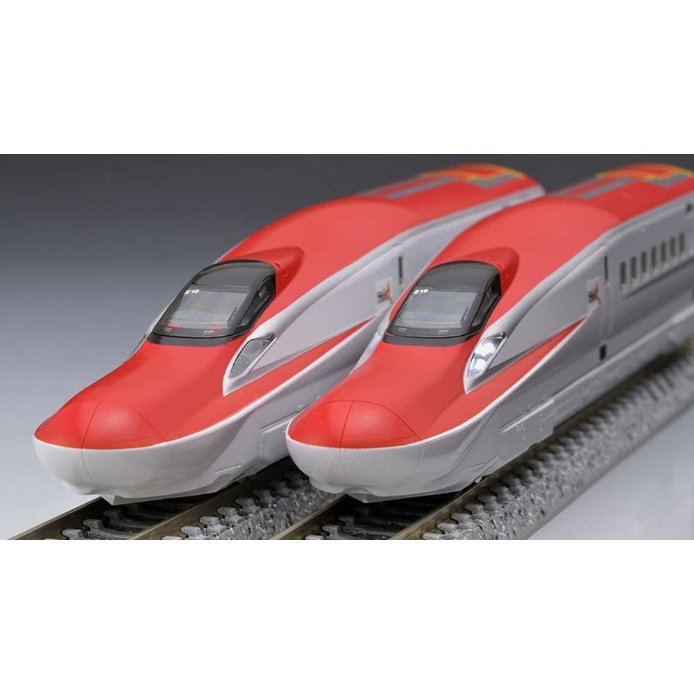 TOMYTEC TOMIX Escala N JR E6 Serie Akita Shinkansen Komachi Set básico 98500 Tren modelo ferroviario