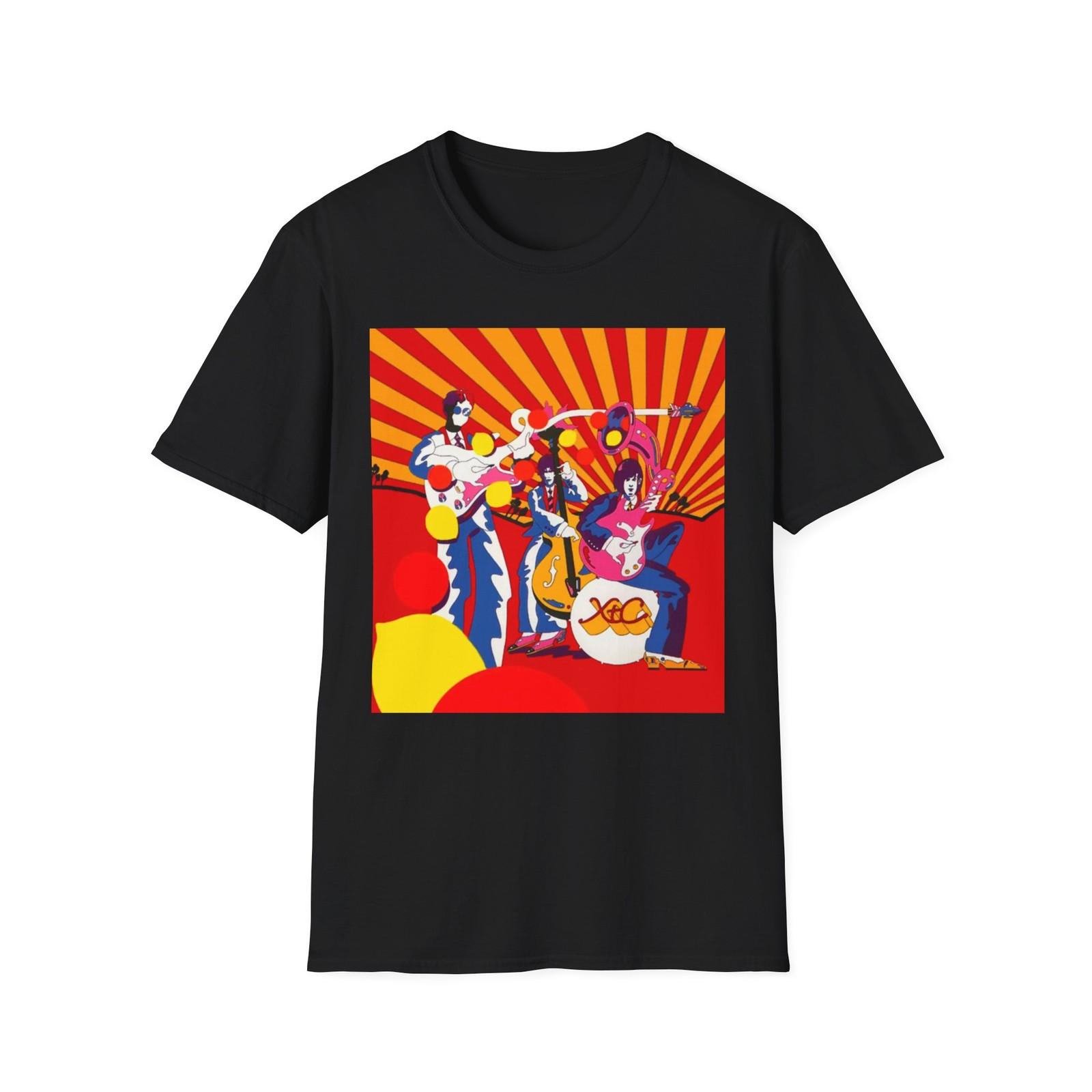 XTC Rock Band Unisex Adult Unisex Heavy Cotton Tee Unisex T-Shirt XXL