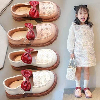 Mädchen Mode Kleine Leder Schuhe Kinder Britischen Stil Schuhe
