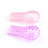 Finger Stimulator Enhance Internal Sensation Scratch Resistant TPE Clitoris Finger Massaging Cot for Couple
