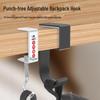 Fengyi 5-Shape Punch-Free Desk Hook