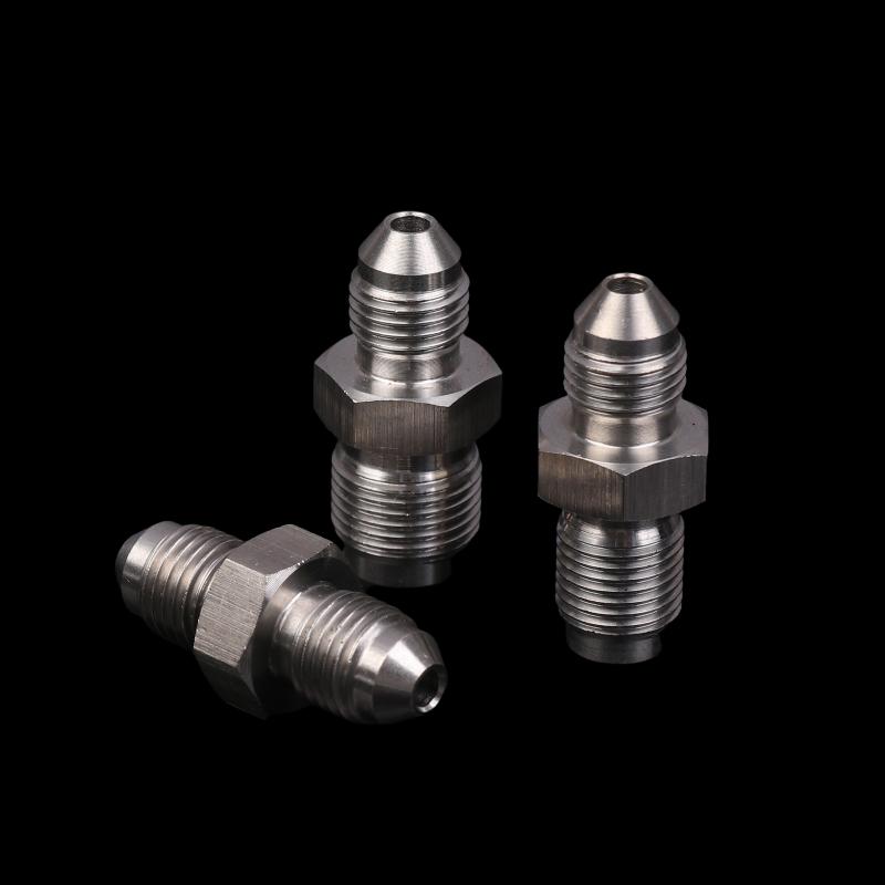 Automotive Modification Parts An3 Adapter M12X1 Stainless Steel Outer Wire Conector M10X1