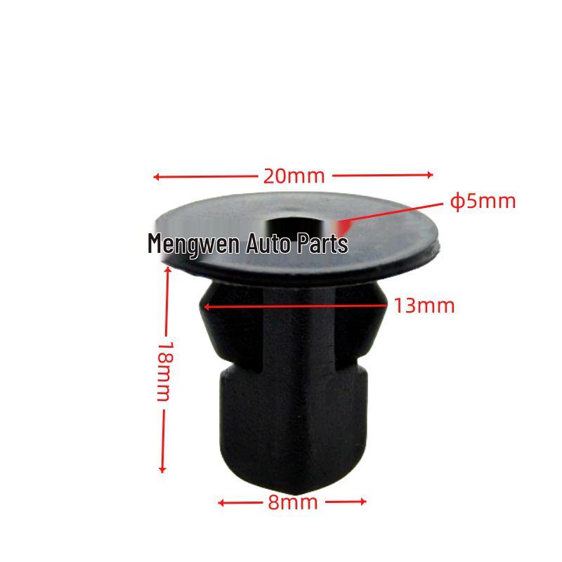 Toyota Charade 2000 Fender Liner Self-Tapping Screw Base Nylon Buckle