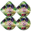 Kororo Haskap Hokkaido Atsuma Stadt Fruchtsaft Verwendet 4er-Pack-Set