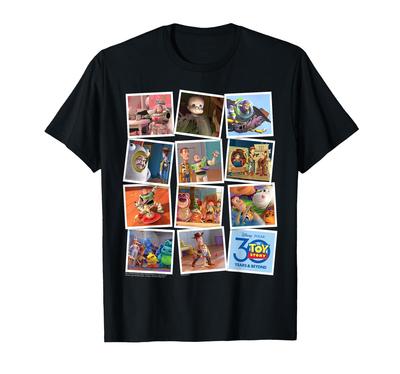 Disney Pixar Toy Story Famous Scenes 30 Years & Beyond T-Shirt