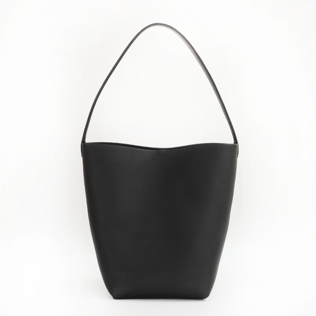 2025 Retro Women's Genuine Leather Bucket Tote Bag - Large Capacity Single Shoulder Bag