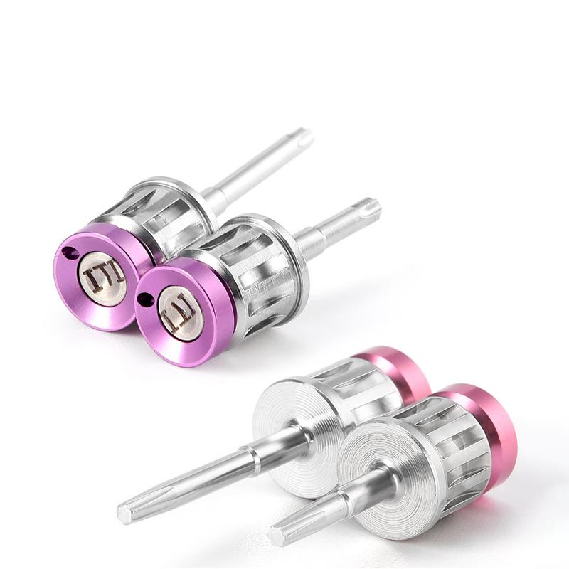 Zestaw wkrętaków do implantów dentystycznych, Precyzyjne narzędzia naprawcze z główką Phillipsa z ręcznym kluczem dynamometrycznym, Metalowa konstrukcja, Profesjonalne