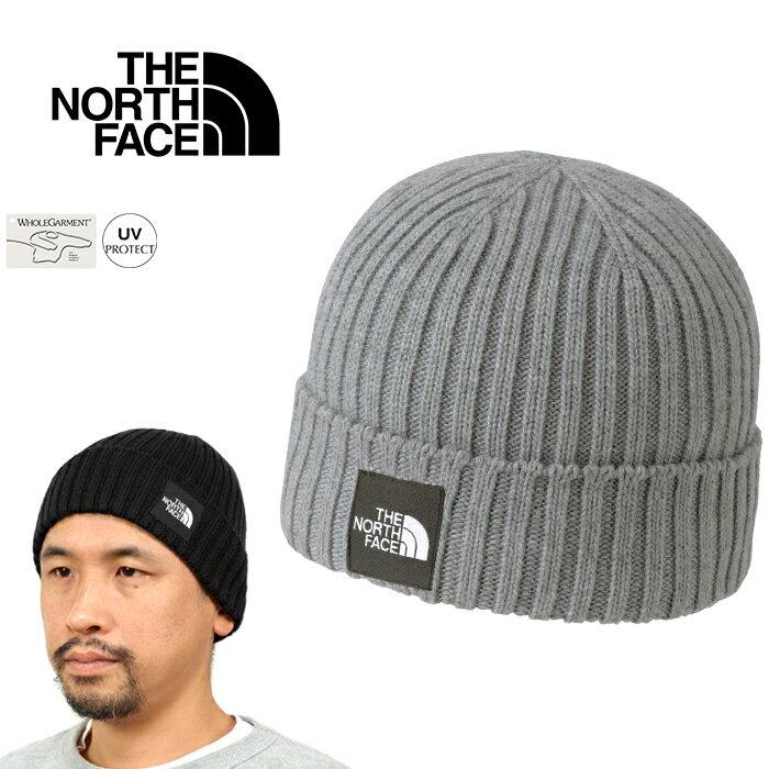North Face NN42035 Cappucho Lid Beanie Watch Cap Square Logo Outdoor Mens Womens UV Cut Insulation Antibacterial Odor Resistant Knit Hat Made Japan 11