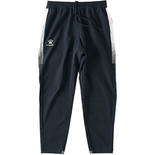 Kelme Training Wind Pants, Black, Size M, KC20S313