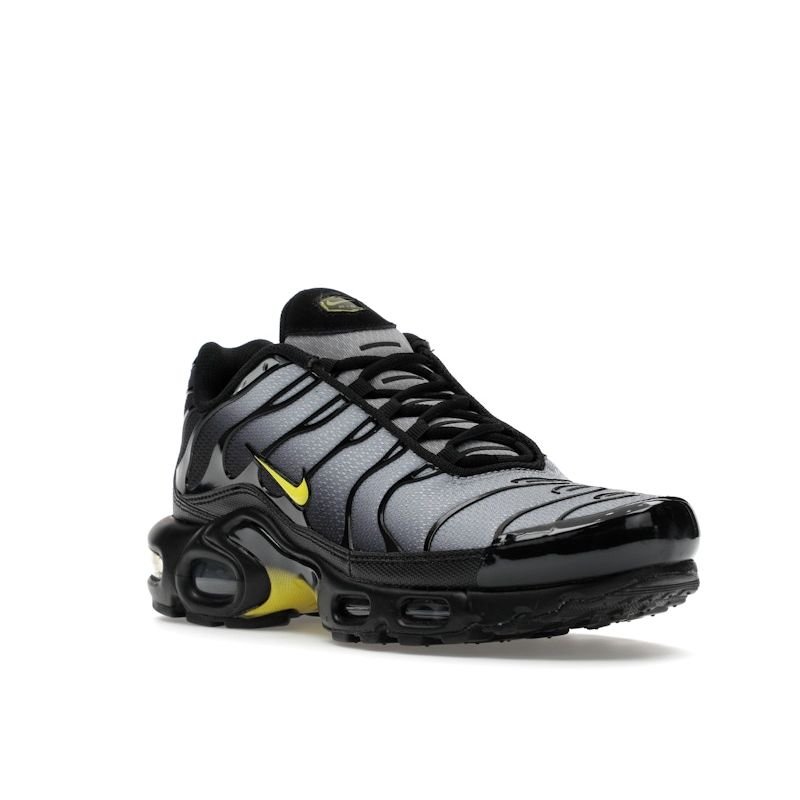 Nike Air Max Plus Wolf Grey Opti Yellow Unisex Sneakers Black DM0032-012