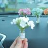 Creative Mini Simulation Sunflower Car Interior Center Console Decoration Crafts Cute Sweet Car Interior Accessories Gifts