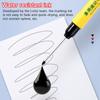 33Mm Marking Pen Waterproof And Colorfast Ceramic Tile Wood Metal Deep Hole Long Head Marking Pen Woodworking Electrician Tools
