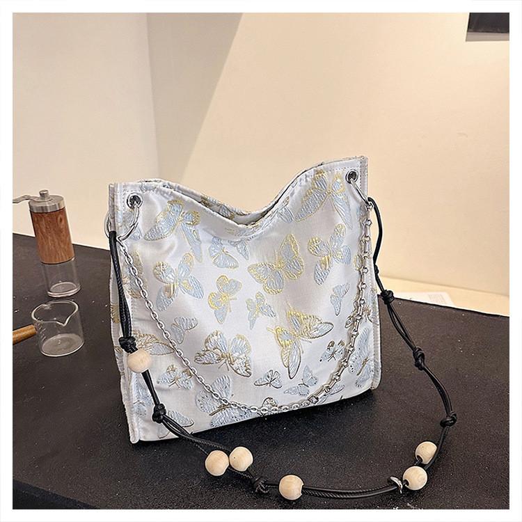 IELGY Женская универсальная новая сумка через плечо в китайском стиле — фото 5