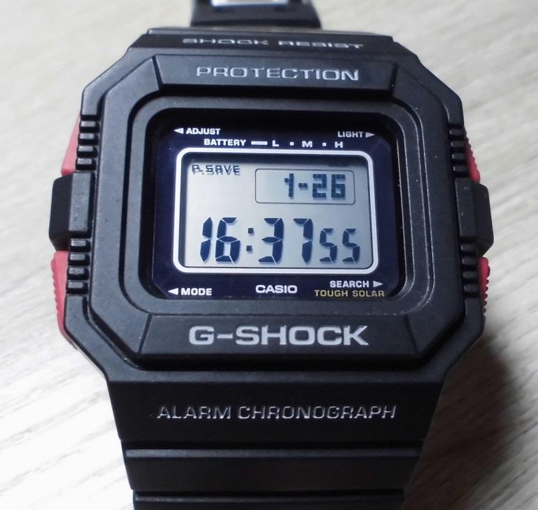 

[USED] Extreme! Limited to 250 pieces, the Casio G-Shock G-5500 Dead or Alive Tough Solar