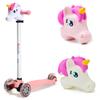Cute  Horse Head Attachment Kids Child T-Bar Scooter Accessory