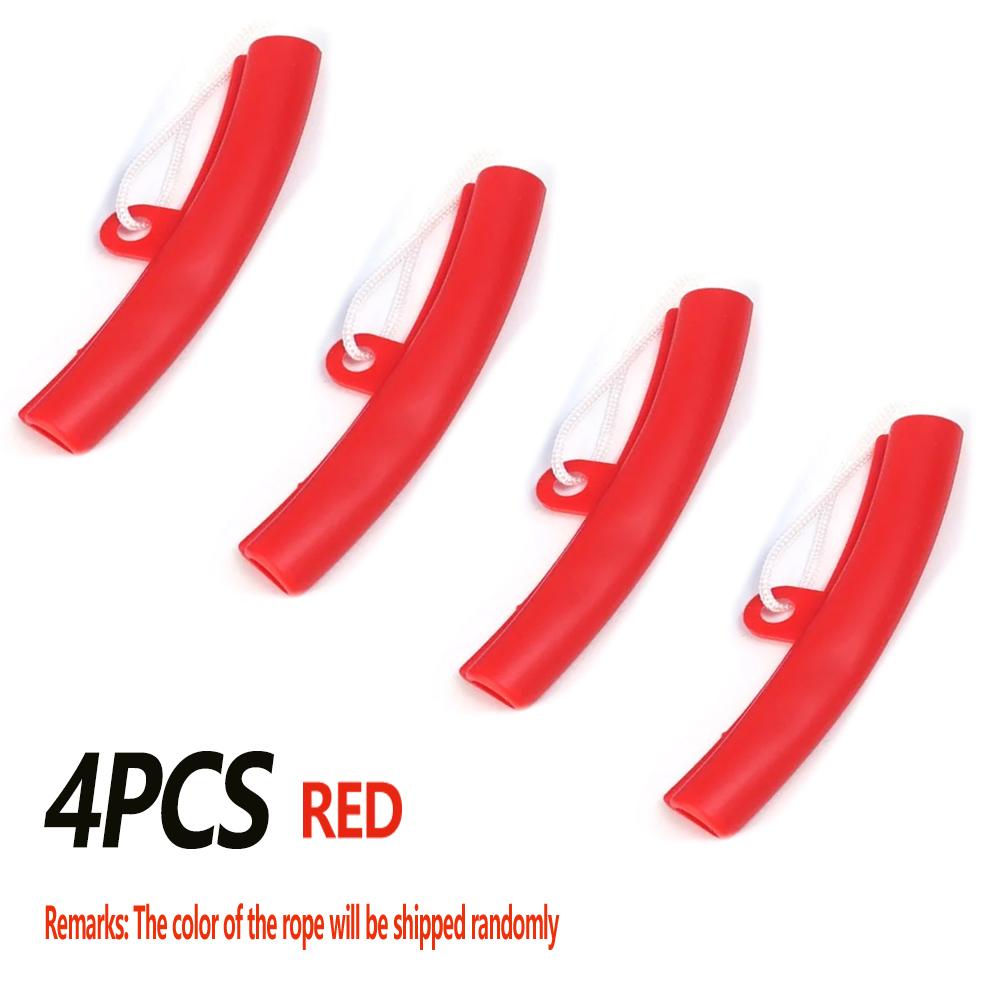 4/8Pcs Car Motorcycle Wheel Guard Rim Protectors Changing Edge Savers Red Blue Yellow Wheel Guard Rim Protectors Accessories
