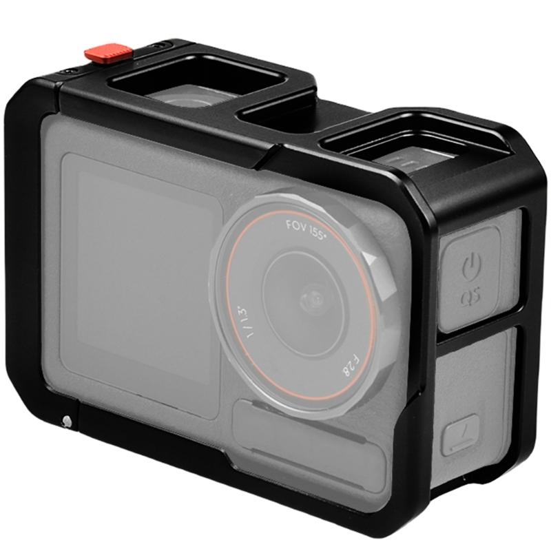 Metal Cage for Action 3/4/5 Accessories Multifunction Protective Frame Aluminum Housing Camera Expansion Protector