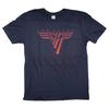 Van Halen Unisex Adult Logo T-Shirt