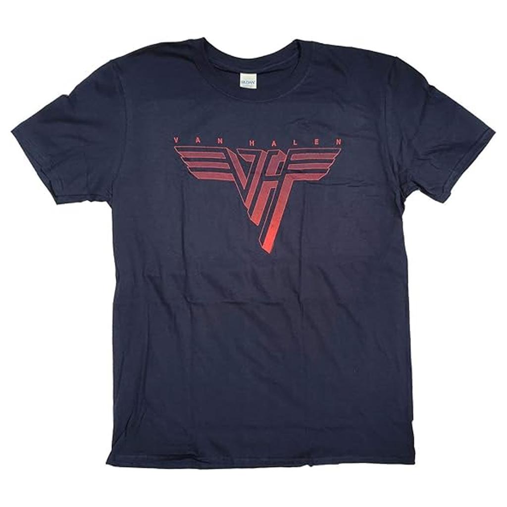 Van Halen Unisex Adult Logo T-Shirt