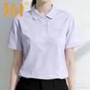 361 Sports Polo Shirt Women's 2026 Summer New Style Ice-Feel Lapel Short-Sleeved Cotton Casual Top Versatile T-Shirt