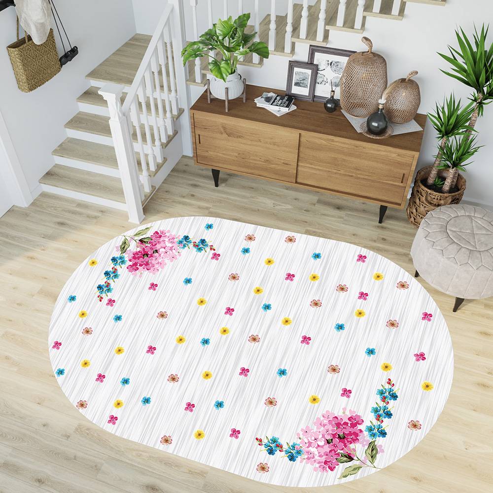 

Mosimoso Home RC1905 Ковер с принтом на подошве в горошек 100x150 cm