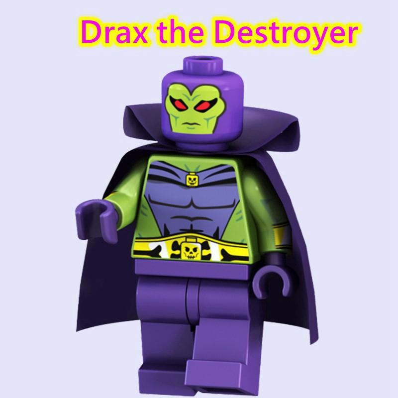 Kompatibel mit Minifiguren Star-Lord Marvel Avengers Endgame Bausteine Spielzeug für Kinder