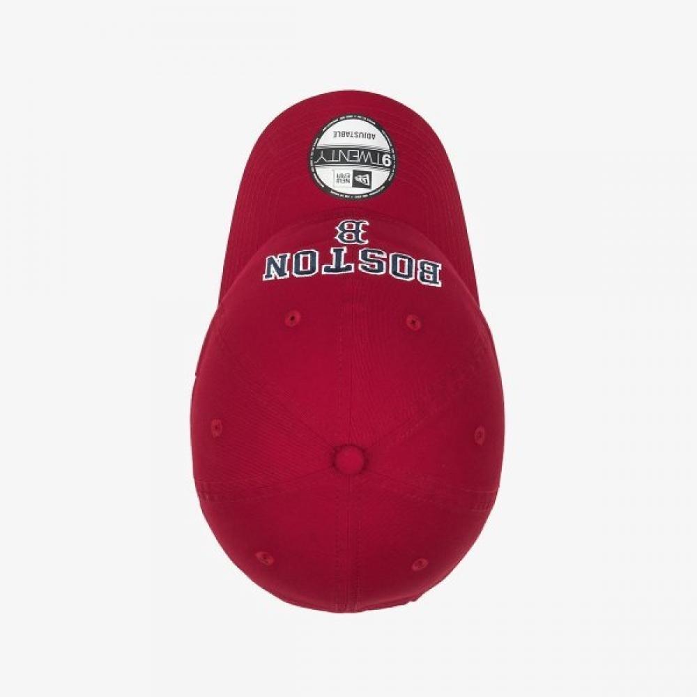 New Era Boston Red Sox Arch unstructuRed Ballcap Scarlet