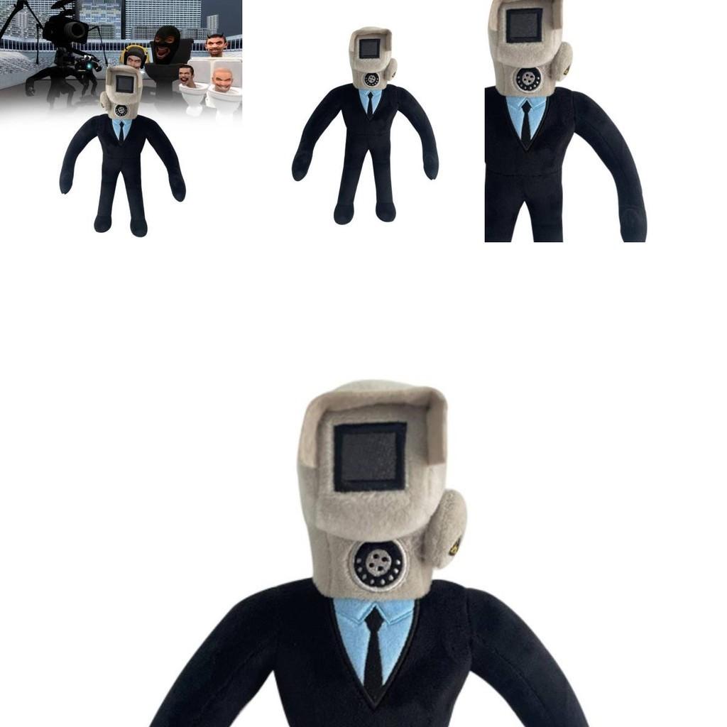 Soft And Comfortable Skibidi Toilet Plush Toy Perfect For Decor And Play
