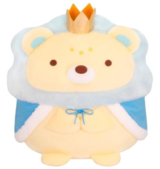 

Sumikko Gurashi Movie 4 Plush Toy XL Premium Part 1 Extra Large Size Approx. 40cm Prince 1 Type