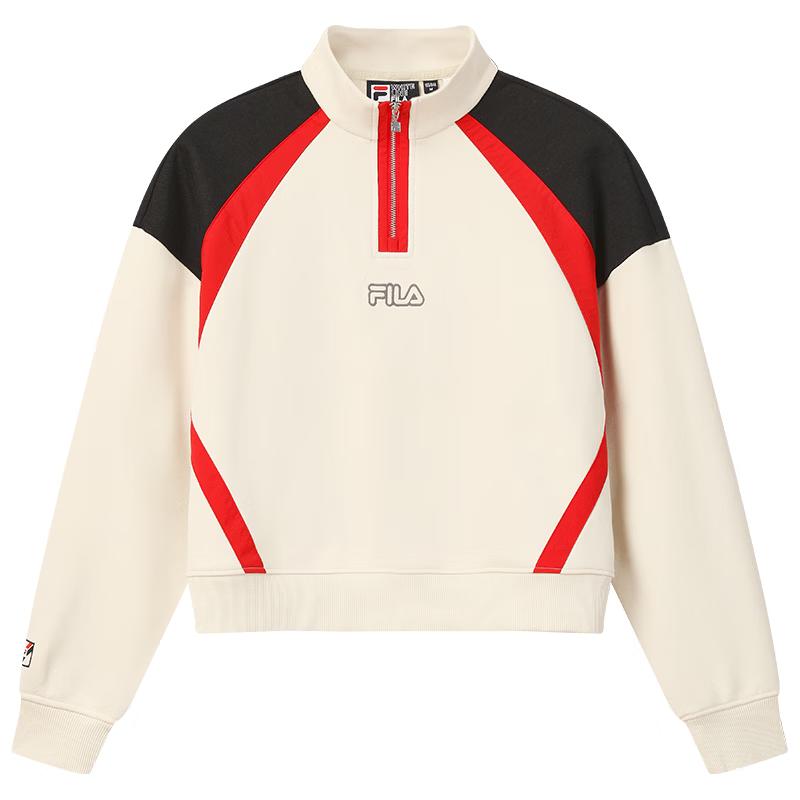 Fila Women's Colorblock Pullover Sweatshirt