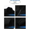 Wassup Sohot Men's Windproof Stand-up Collar Jacket