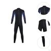 Men Wetsuit Full Body 3mm Neoprene Soft for Boarding Surfing Underwater