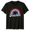 Teacher Teaching Unisex T Shirt 4th Of July Gift
