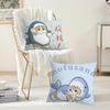 Cartoon MMofusand Ccat Cute Pillow Case Suitable For Bedrooms Living Rooms Cars Home Decoration