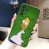 Cute Baby The S-Simpsons Phone Case For Samsung Galaxy A72 A71 A55 A54 A53 A52 A42 A35 A34 A33 A32 A23 A22 A21S A20S Case Funda