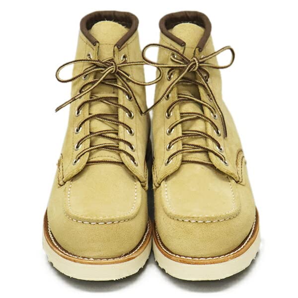 8833 6inch Classic Moc 6inch Mock Toe Boots Hawthorn Abilene Rough Out 25cm [Red Wing] US7D-Approx.