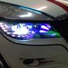 30CM X 100CM Car Styling Chameleon Headlight Taillight Vinyl Tint Sticker Light Film Wrap Sheet.