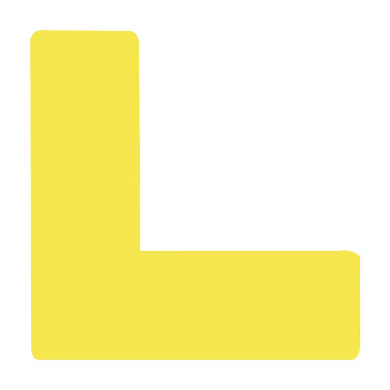 5S/6S L-Shaped Floor Marker Stickers