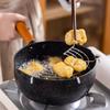 Non-stick Omelette Pan with Wooden Handle Pasta Pots Fried Egg Saucepan  Kitchen Supplies