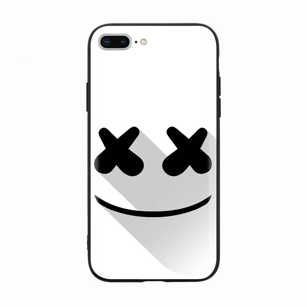 

Черный чехол для Xiaomi Redmi 13C Note 9 iPhone XR 7 8 14 15 11 12 13 X XS Pro Max Samsung A25 S23 S24 FE Ultra Plus Marshmello Redmi 13C 5G чёрный