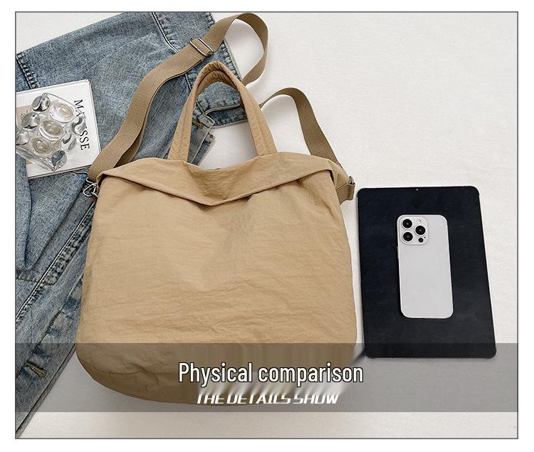 Women's Nylon Handbag - Casual, Versatile Large-Capacity Crossbody & Shoulder Bag